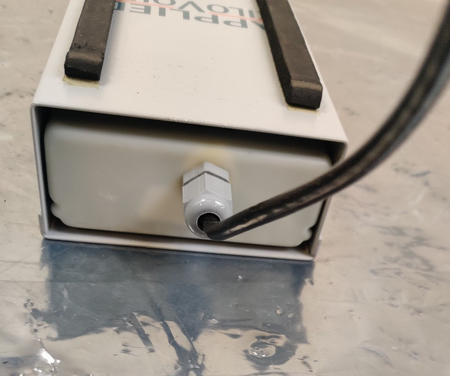 Applied Kilovolts 5KV Power Supply 24 1A HP005RIS025 Bruker microTOF MS