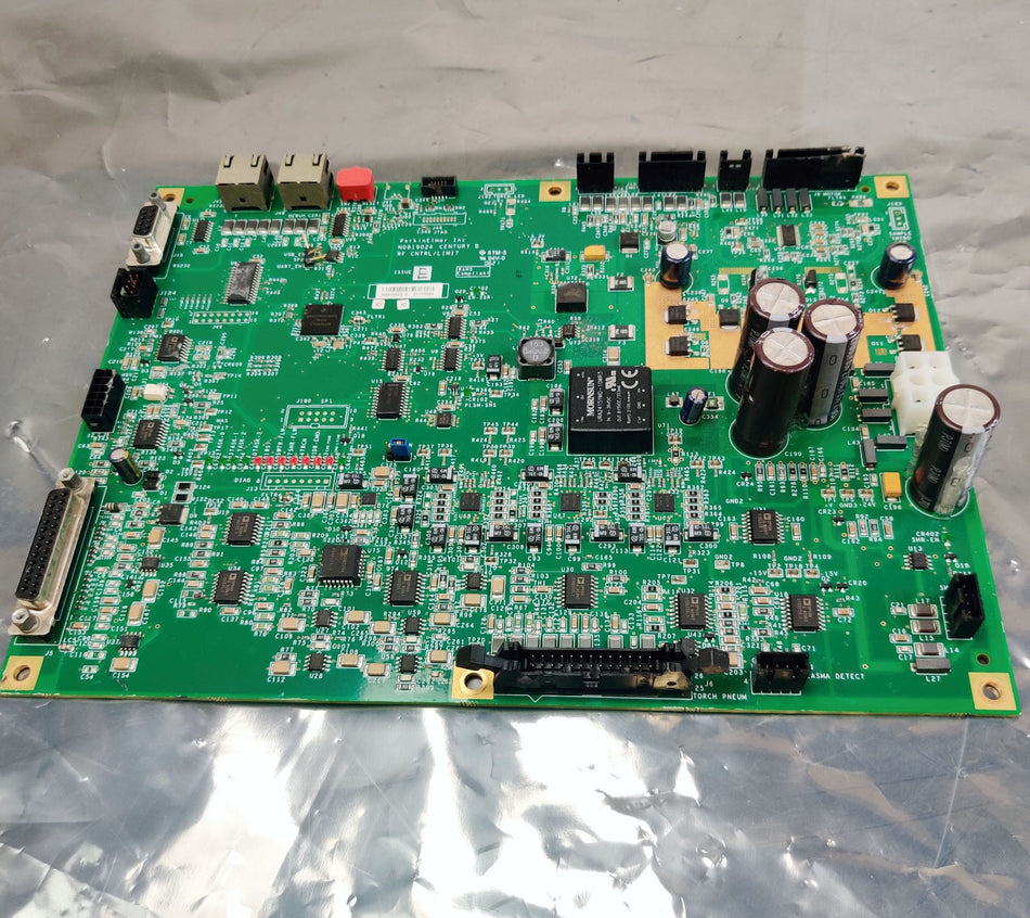 PerkinElmer PerkinElmer Optima Avio OES N0819024 Issue A RF Control/limit