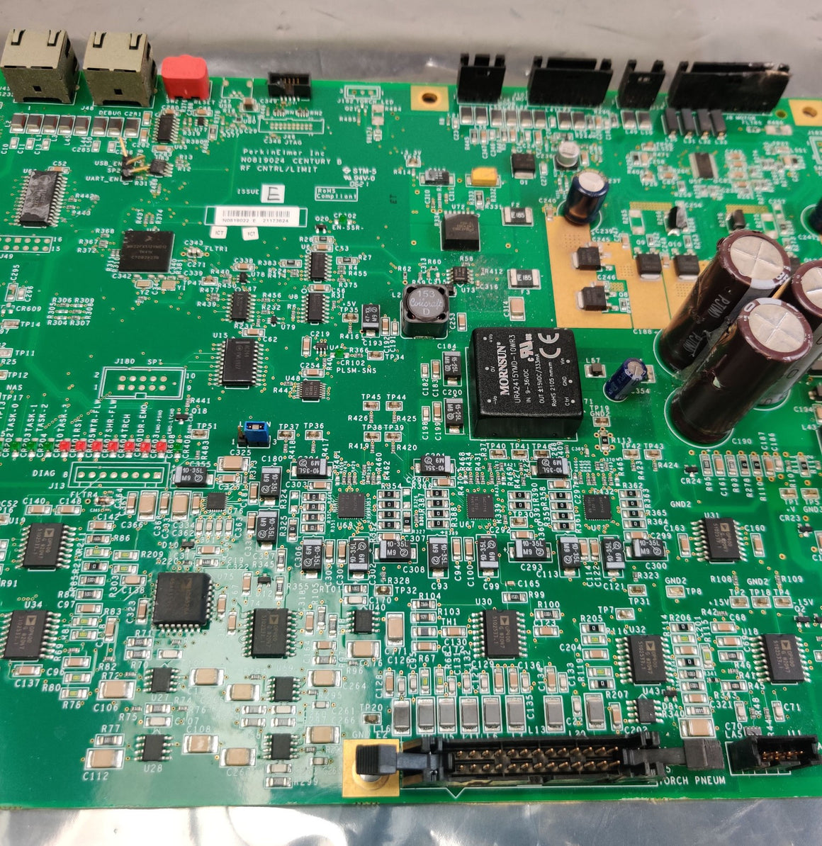 PerkinElmer Optima Avio OES N0819024 Issue A RF Control/limit