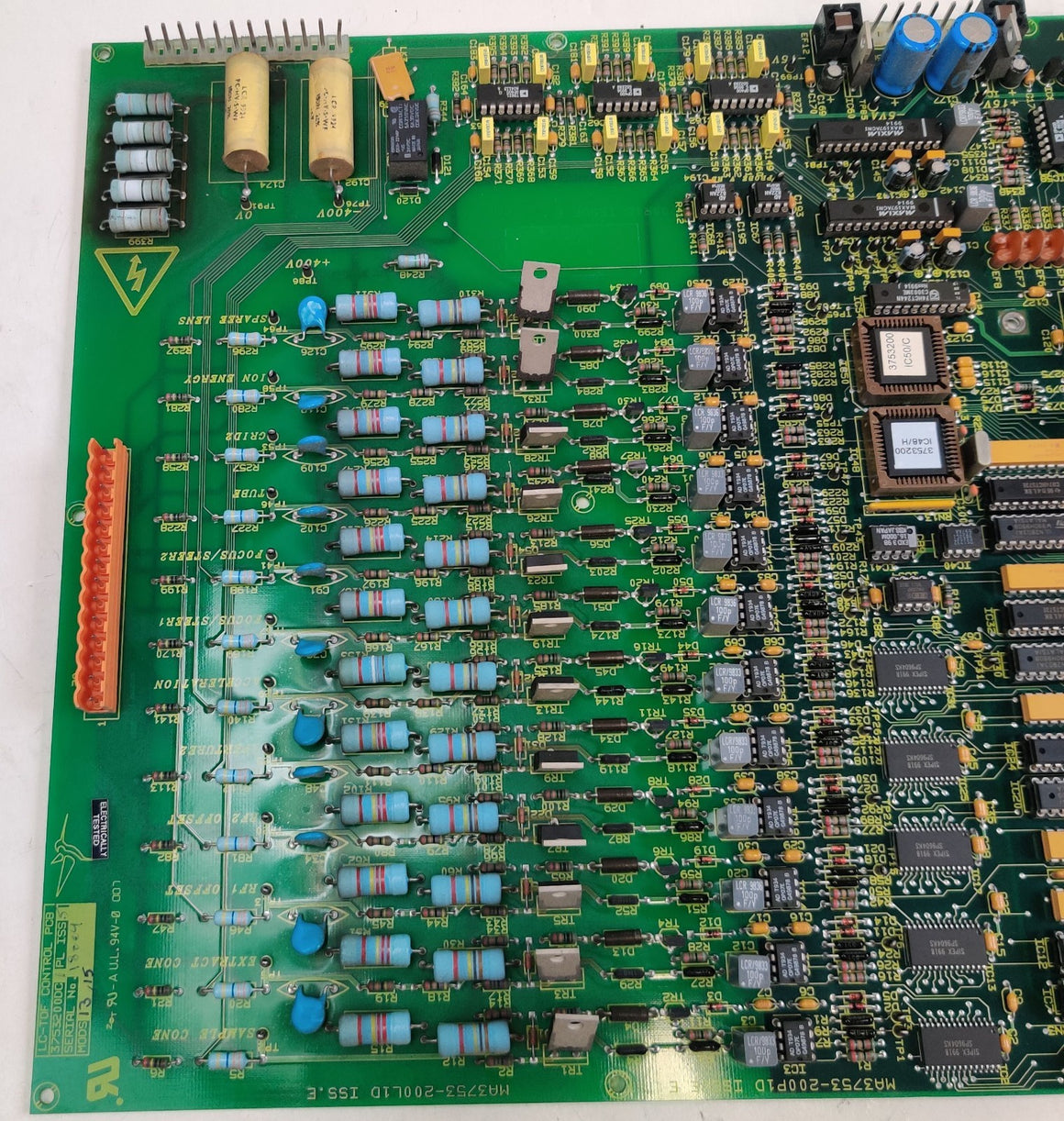 Waters Micromass LCT Q-Tof Main Control PCB 3753200DC