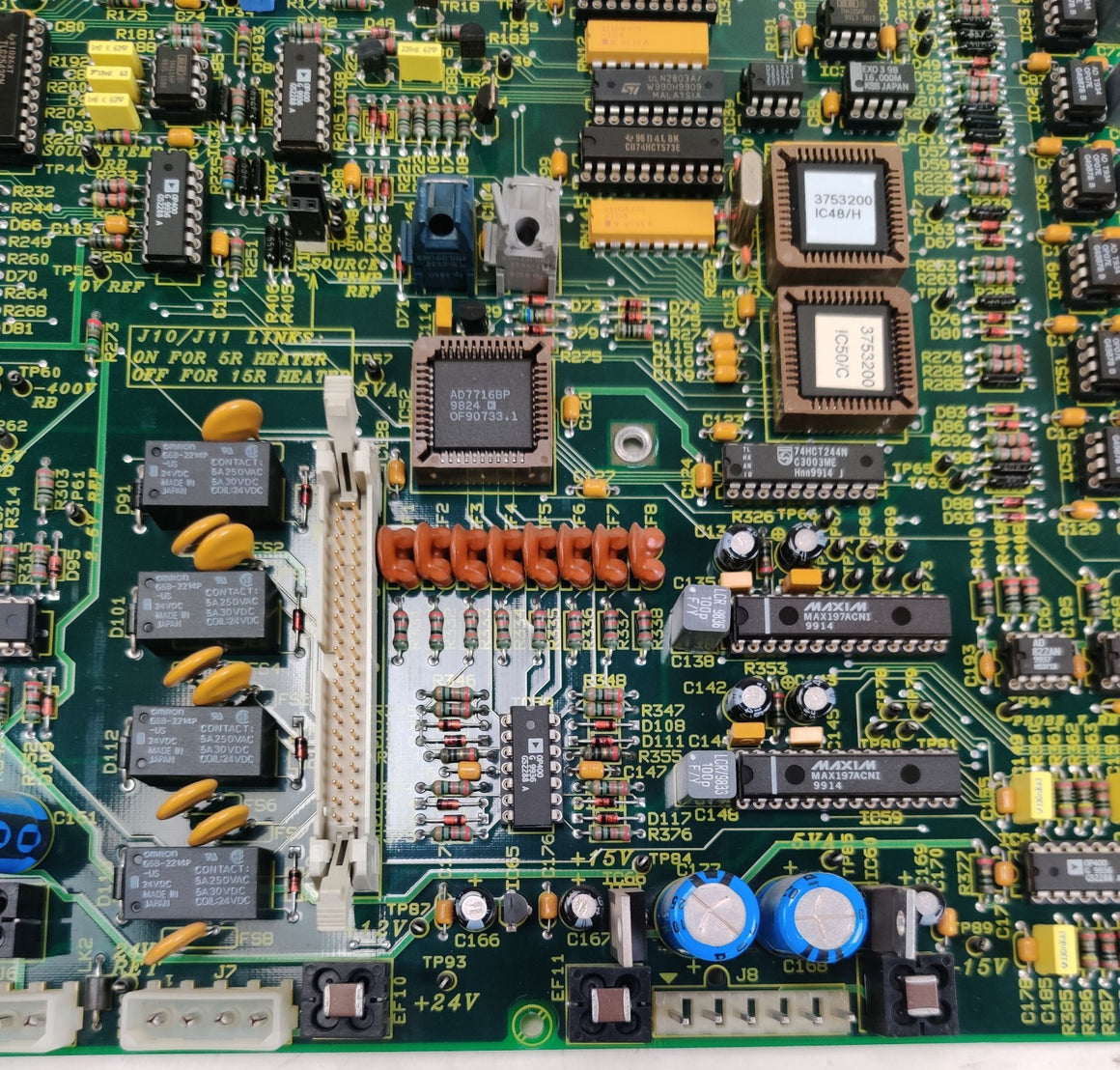 Waters Micromass LCT Q-Tof Main Control PCB 3753200DC