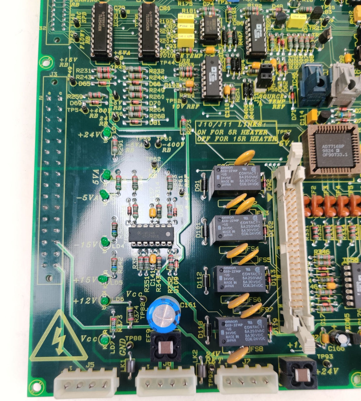 Waters Micromass LCT Q-Tof Main Control PCB 3753200DC
