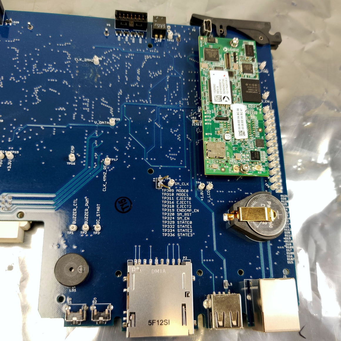Data Acquisition PCB PerkinElmer P0104 Torion Portable GC/MS