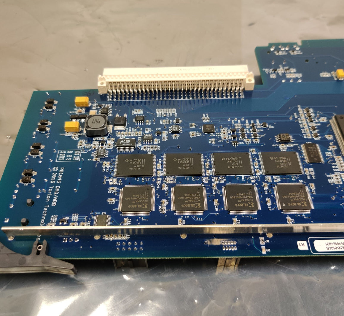 Perkinelmer Torion T-9 Portable GC/MS P0104G Data Acquisition PCB