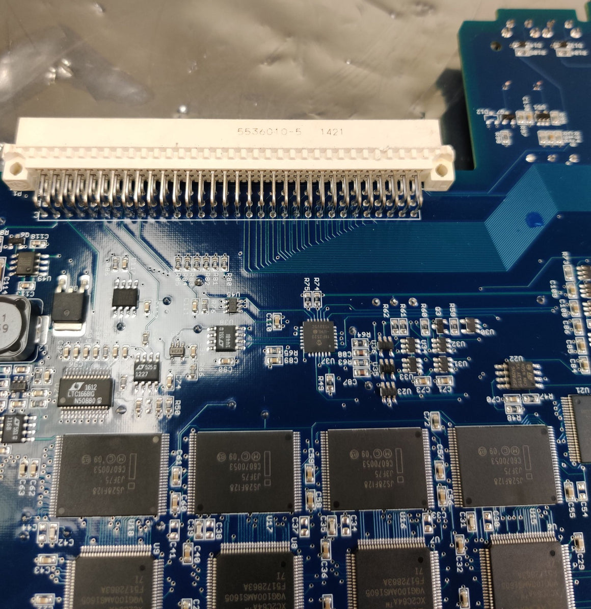 Perkinelmer Torion T-9 Portable GC/MS P0104G Data Acquisition PCB