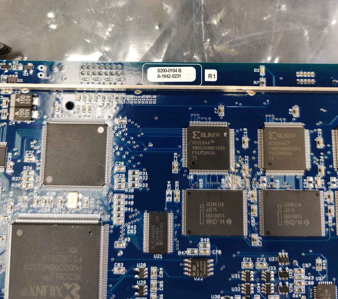 Perkinelmer Torion T-9 Portable GC/MS P0104G Data Acquisition PCB