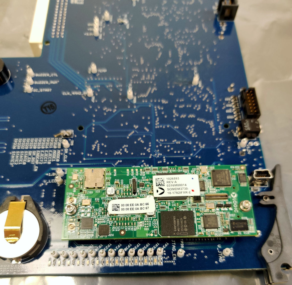 Perkinelmer Torion T-9 Portable GC/MS P0104G Data Acquisition PCB
