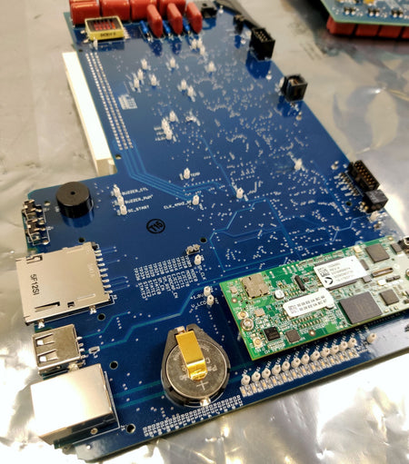Perkinelmer Torion T-9 Portable GC/MS P0104G Data Acquisition PCB