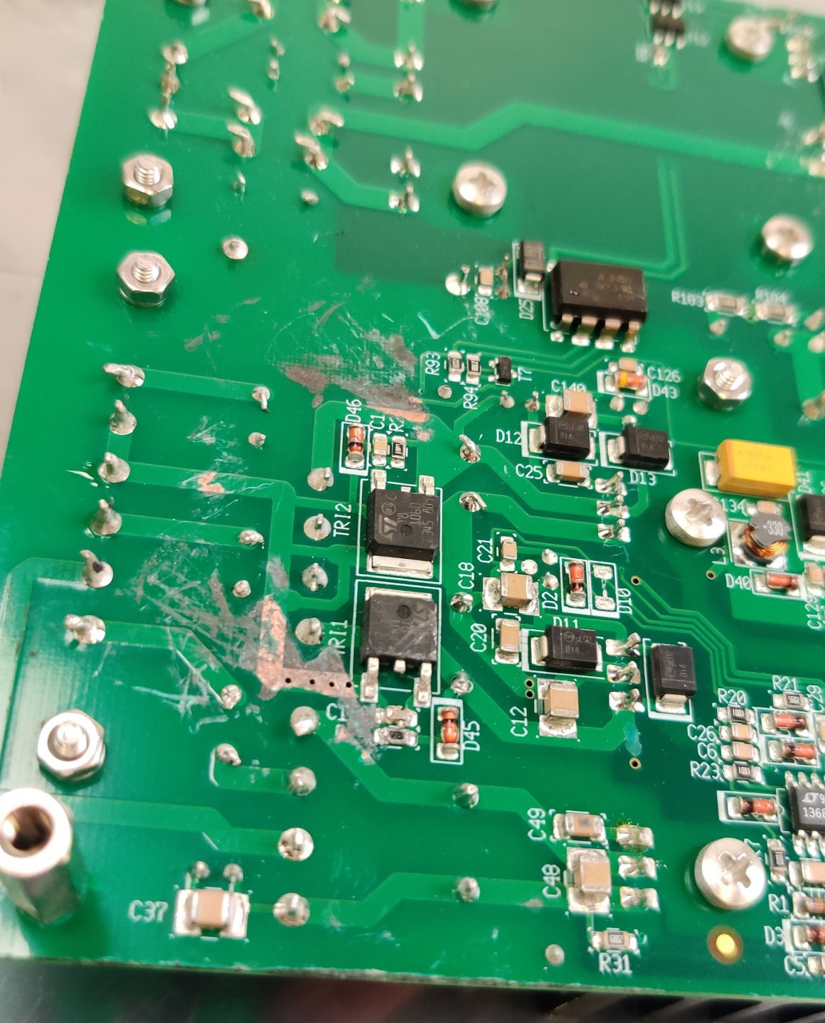 PerkinElmer N5203030 PCB Control Board for TGA 4000 Thermogravimetric Analyzer