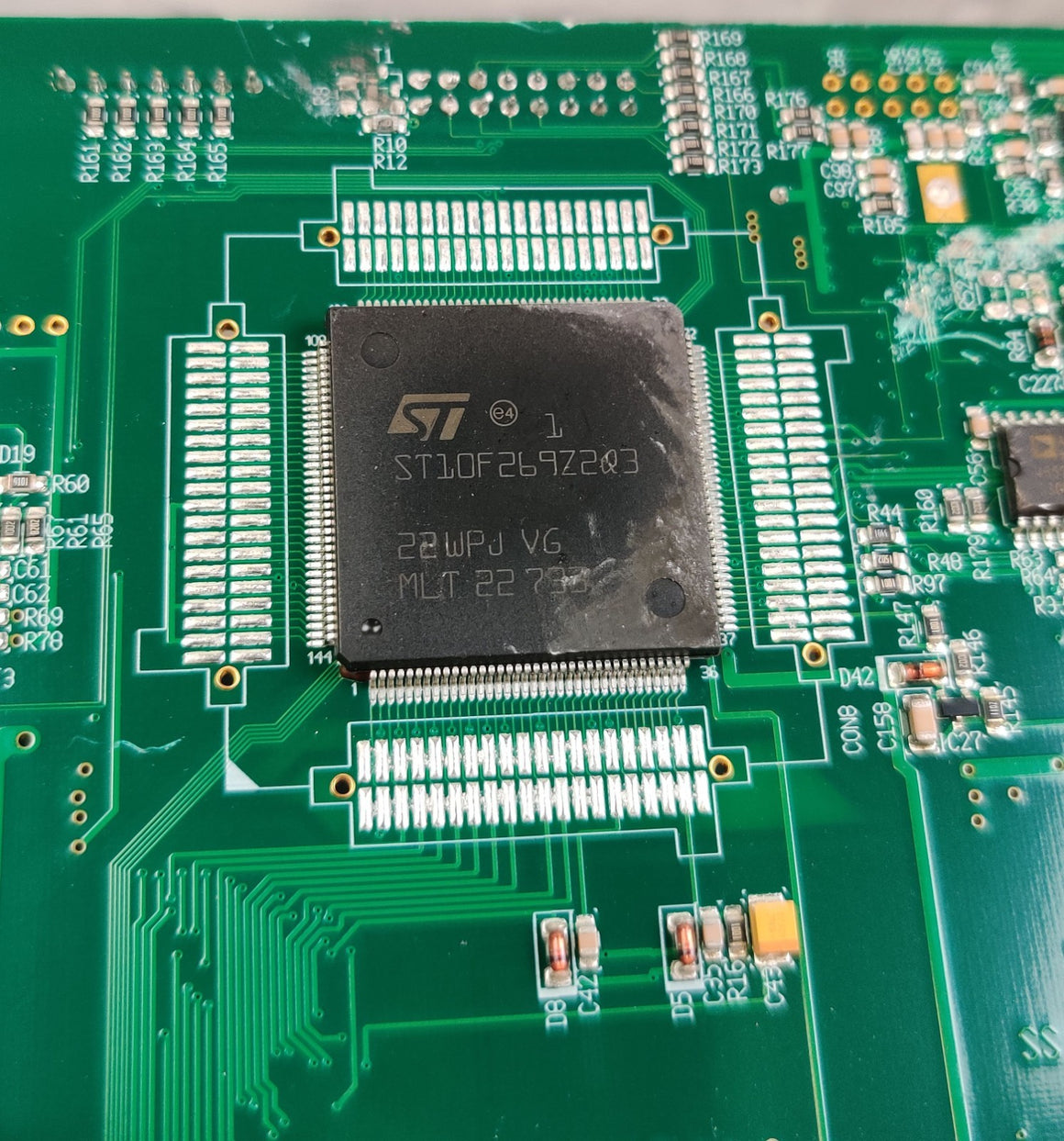 PerkinElmer N5203030 PCB Control Board for TGA 4000 Thermogravimetric Analyzer