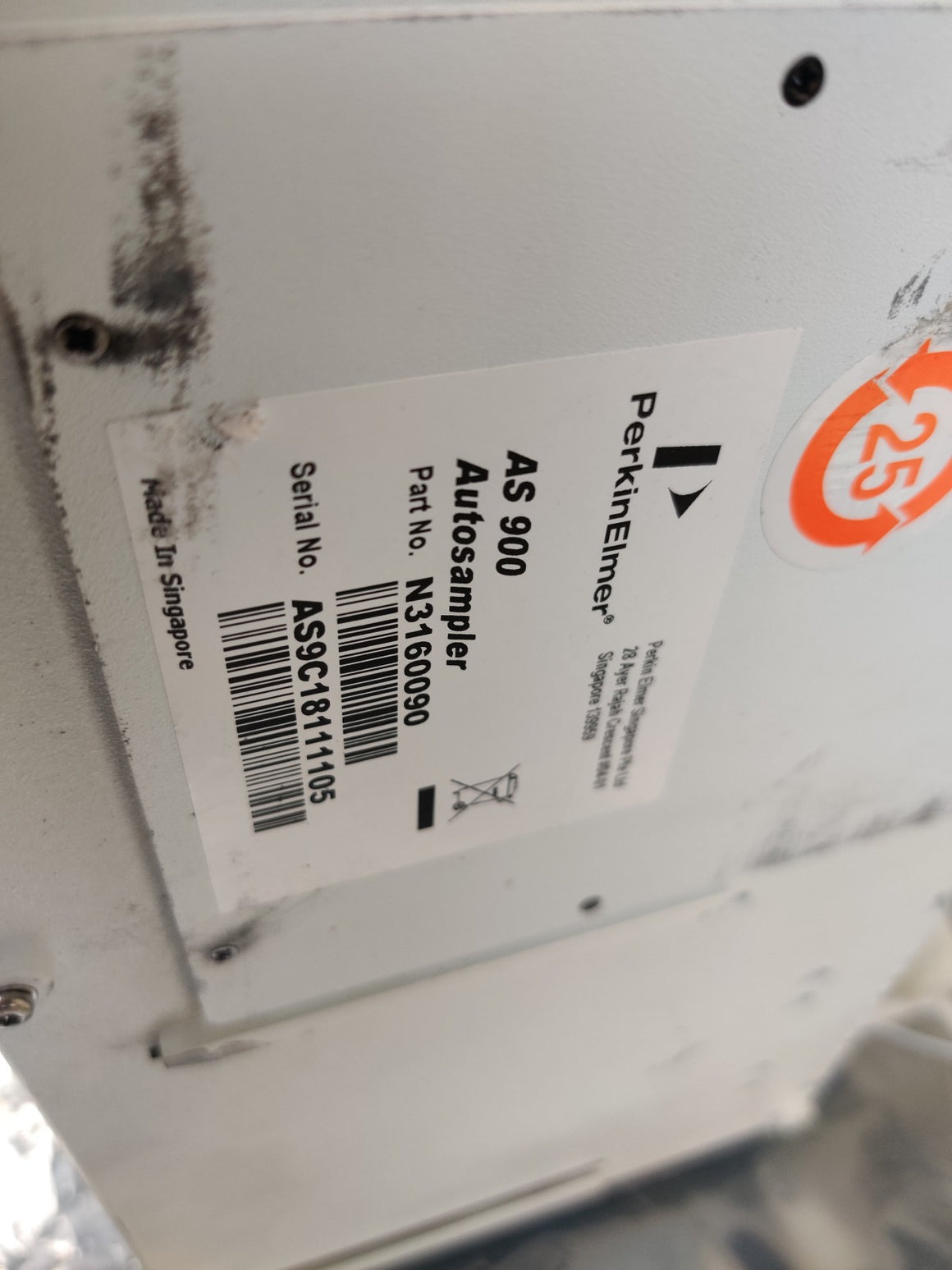 PerkinElmer AS 900 Furnace Autosampler with Arm for PinAAcle 900 N3160090 Parts - 