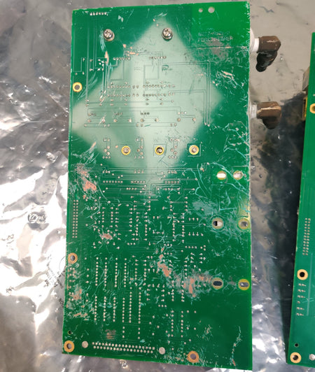 PerkinElmer RF Torch Pneumatics N077-9524 issue H w SMC Flow Sensor *Parts - 