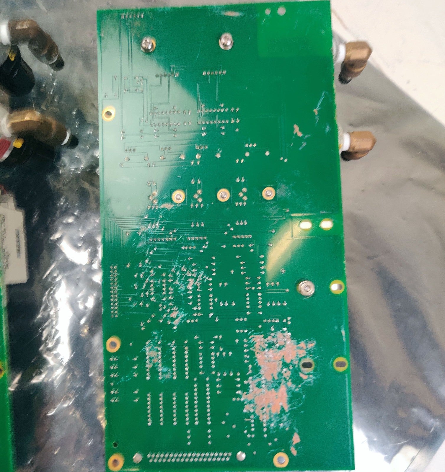 PerkinElmer RF Torch Pneumatics N077-9524 issue H w SMC Flow Sensor *Parts - 