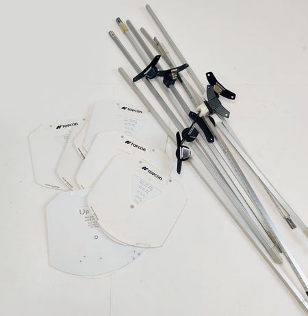 Phoropter Near Vision Rod with Point Card 40cm for Topcon Reichert Phoroptor - 