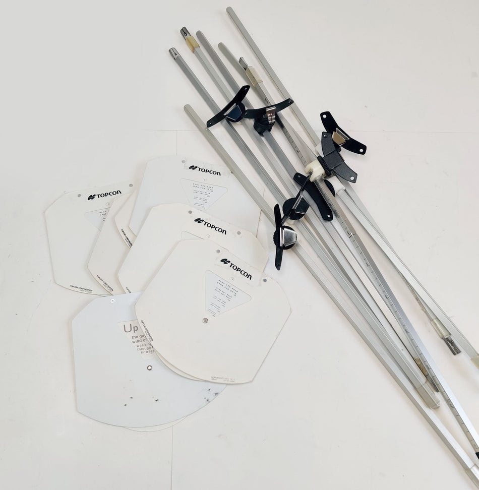 Phoropter Phoropter Near Vision Rod with Point Card 40cm for Topcon Reichert Phoroptor