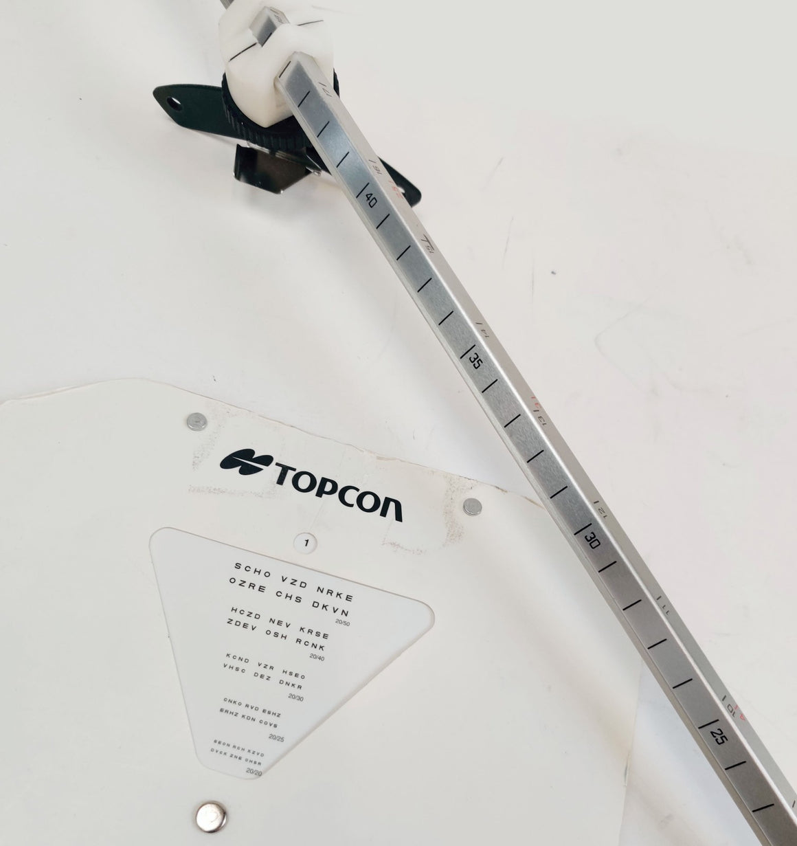 Phoropter Near Vision Rod with Point Card 40cm for Topcon Reichert Phoroptor - 