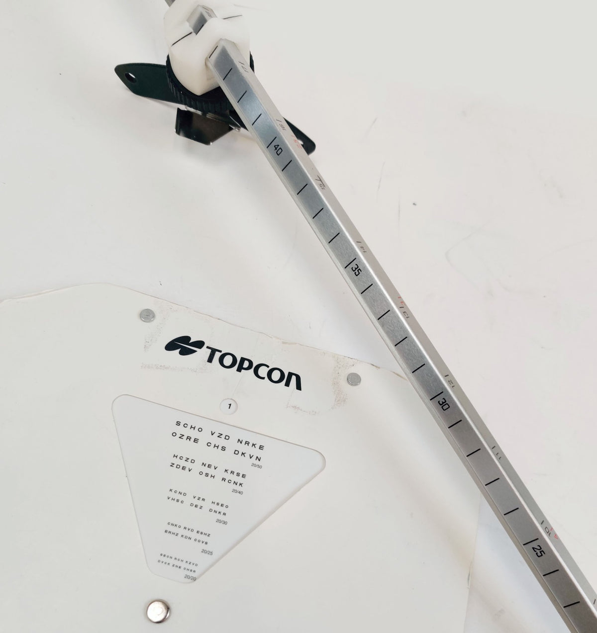 Phoropter Near Vision Rod with Point Card 40cm for Topcon Reichert Phoroptor - 