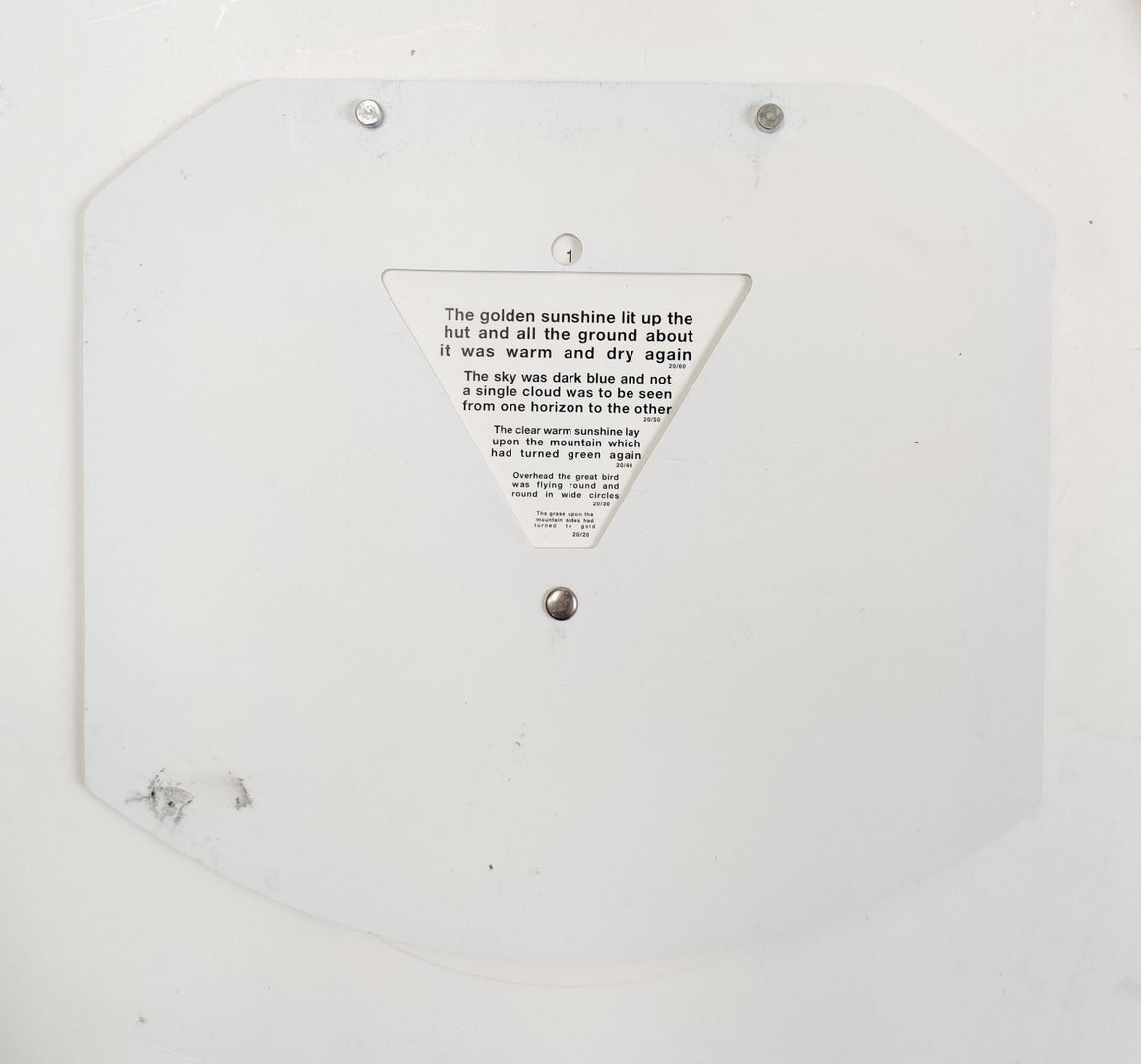 Phoropter Near Vision Rod with Point Card 40cm for Topcon Reichert Phoroptor - 