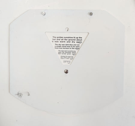 Phoropter Near Vision Rod with Point Card 40cm for Topcon Reichert Phoroptor - 