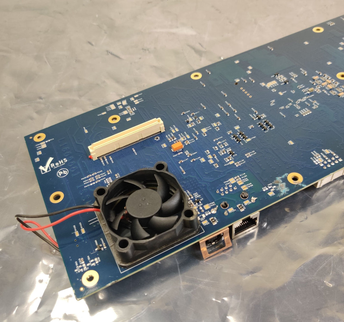 PerkinElmer L1609004 Issue L Mainboard for Spectrum FT-IR Spectrometer