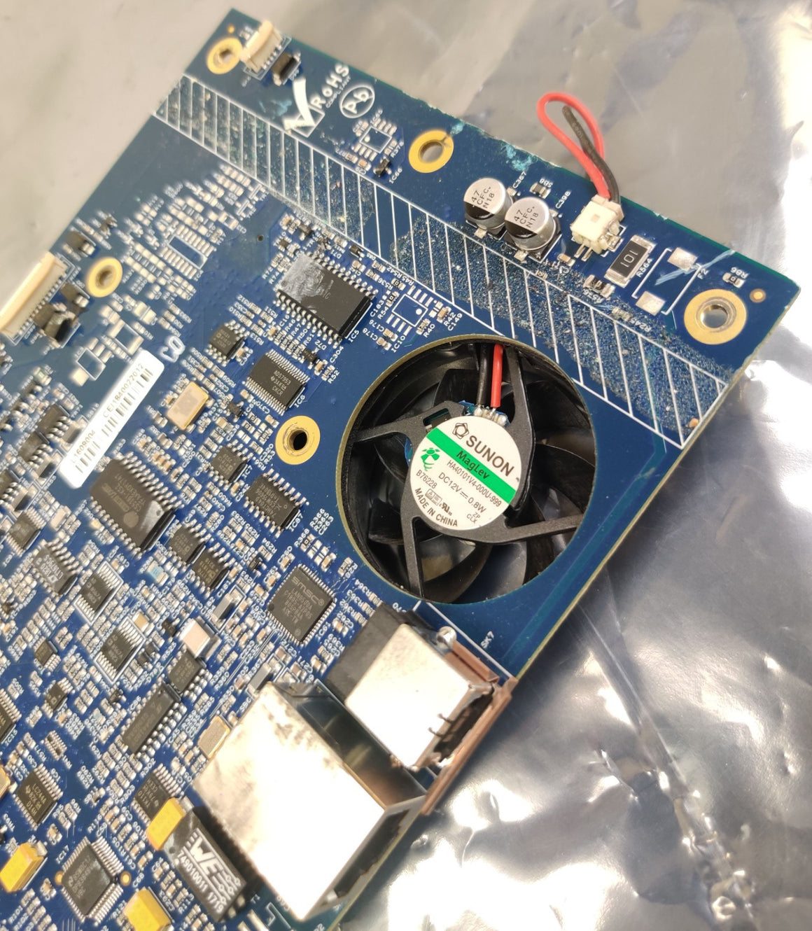 PerkinElmer L1609004 Issue L Mainboard for Spectrum FT-IR Spectrometer