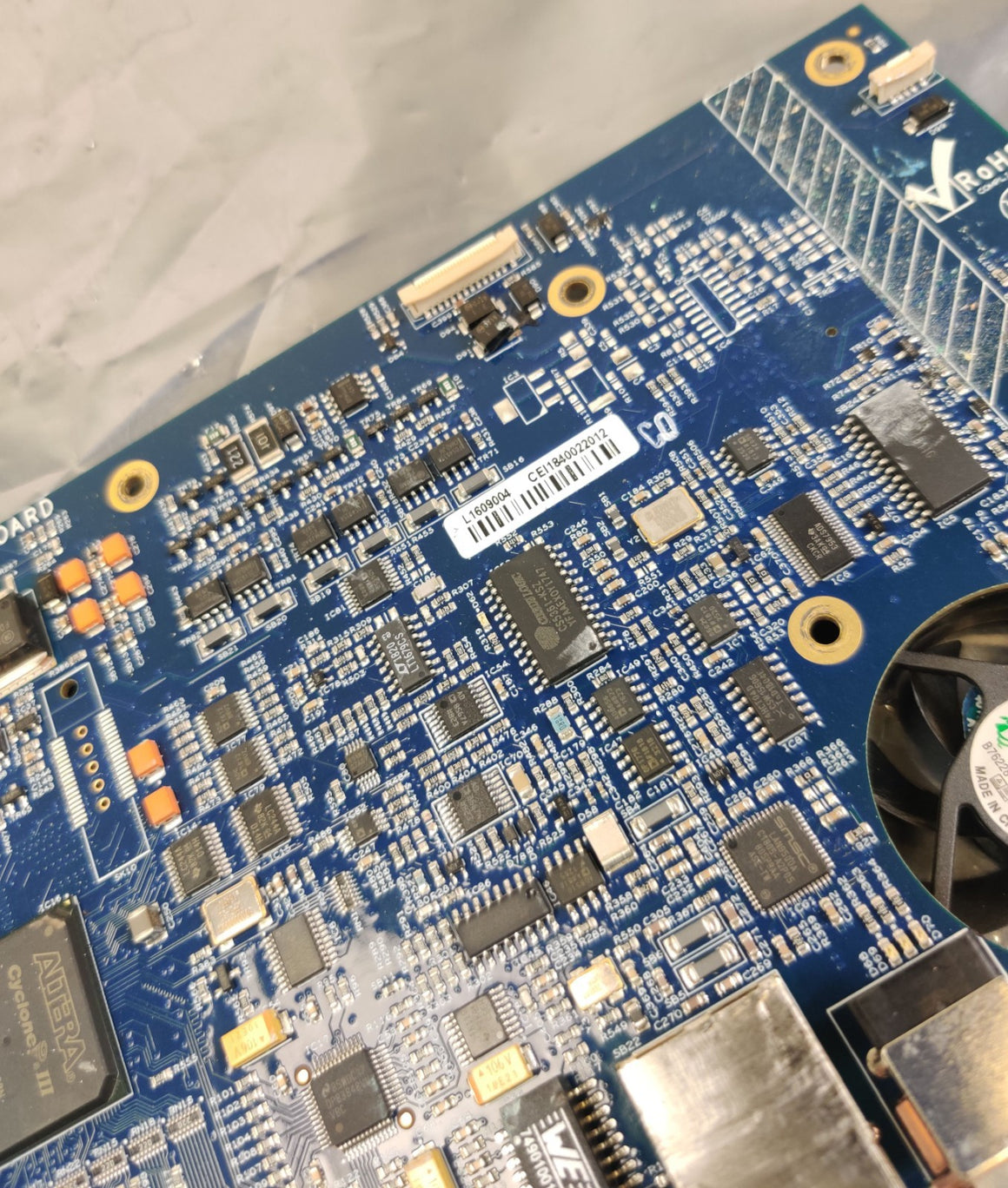 PerkinElmer L1609004 Issue L Mainboard for Spectrum FT-IR Spectrometer