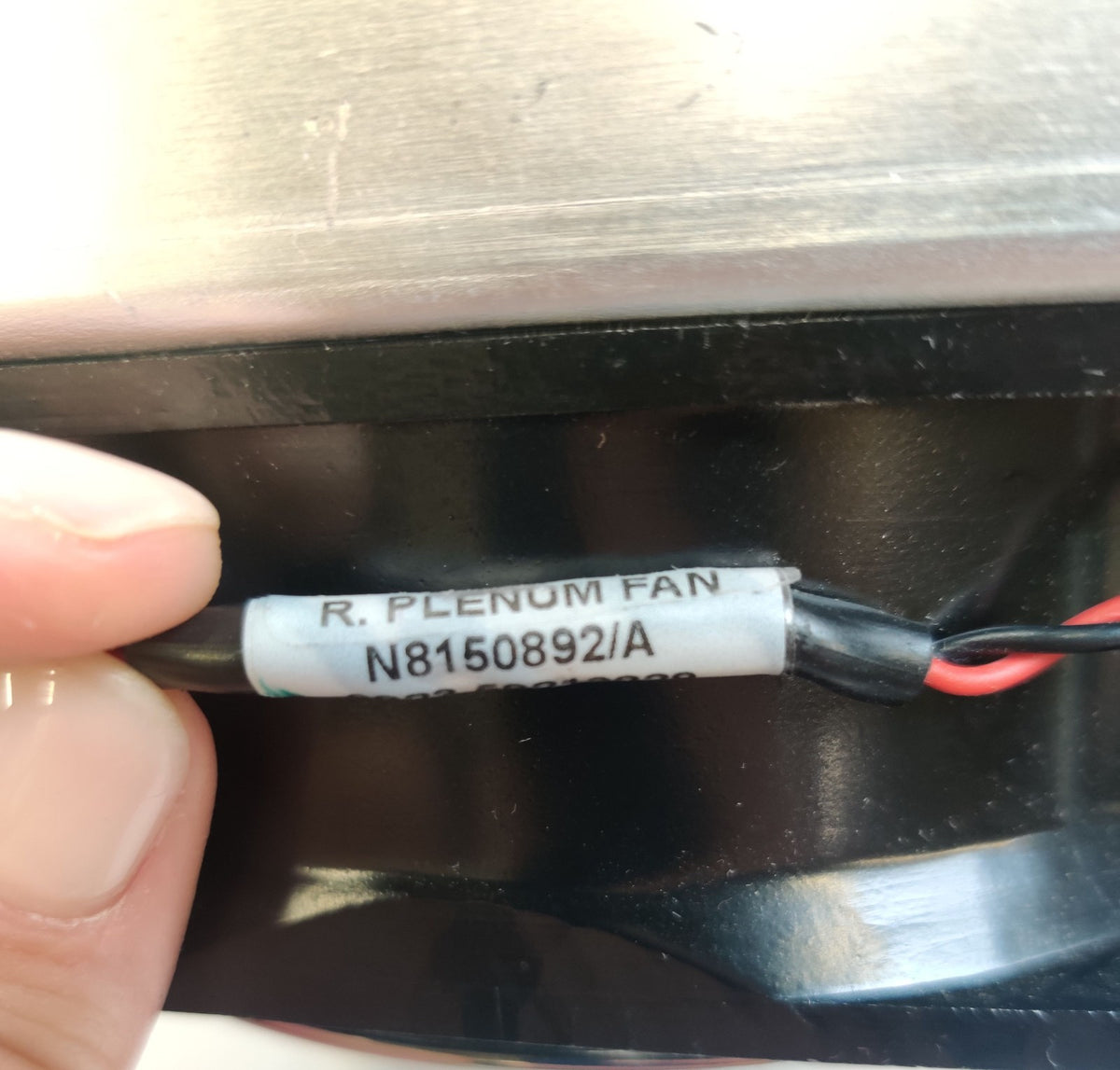 PerkinElmer Plenum Cooling Fan Assembly with N8150892 Cable - 