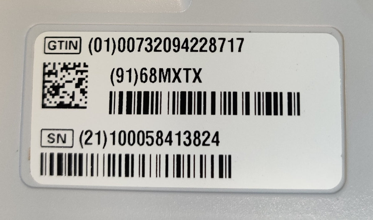 Welch Allyn Connex 6000 Vital Signs Monitor 68MXTX WIFI SpO2 Temp w/ - 