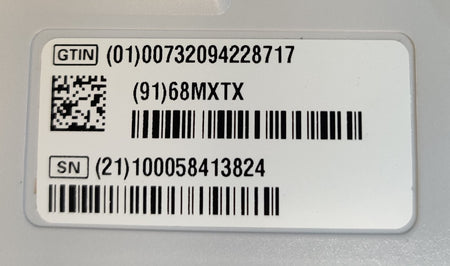 Welch Allyn Connex 6000 Vital Signs Monitor 68MXTX WIFI SpO2 Temp w/ - 