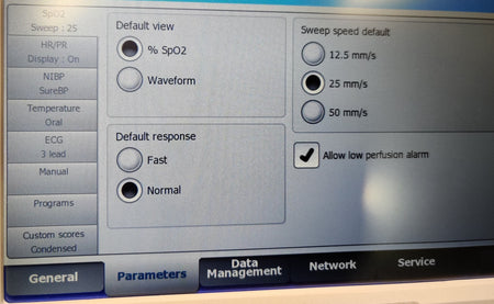 Welch Allyn Connex 6000 Vital Signs Monitor 68MXTX WIFI SpO2 Temp w/ - 