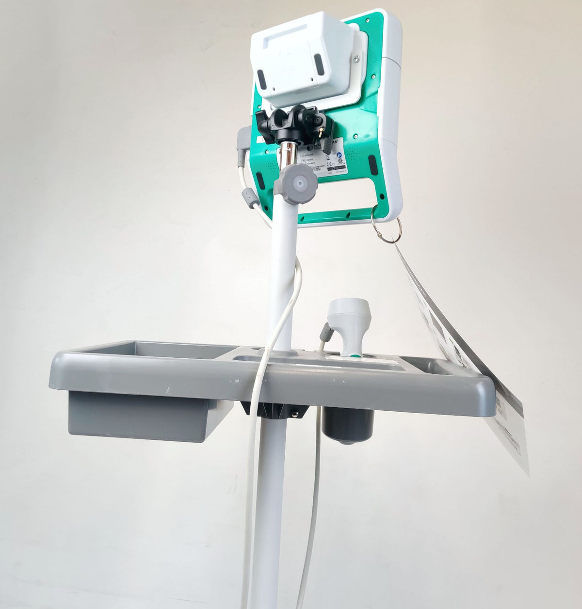 Verathon BladderScan Prime Plus 0570-0346 w 0570-0347 Probe, Stand, - 
