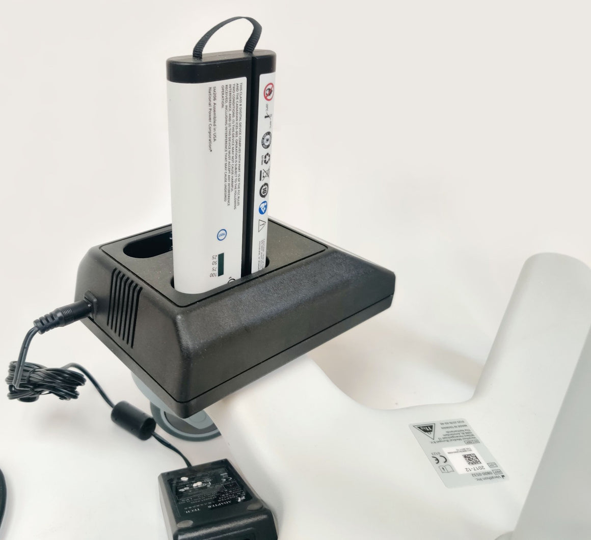 Verathon BladderScan Prime Plus 0570-0346 w 0570-0347 Probe, Stand, - 