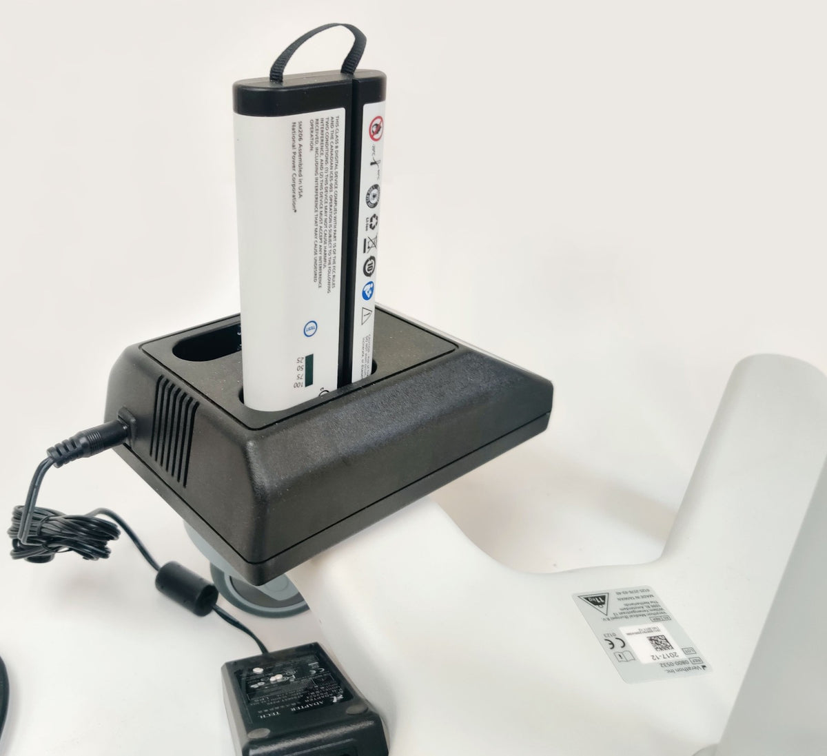 Verathon BladderScan Prime Plus 0570-0346 w 0570-0347 Probe, Stand, - 