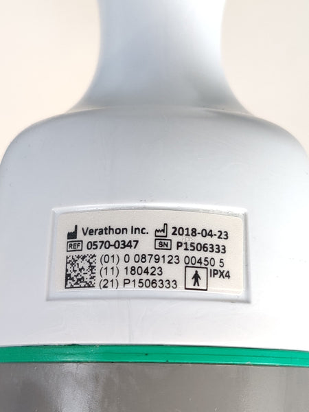 Verathon BladderScan Prime Plus 0570-0346 w 0570-0347 Probe, Stand, - 