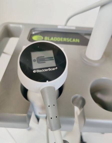 Verathon BladderScan Prime Plus 0570-0346 w 0570-0347 Probe, Stand, - 