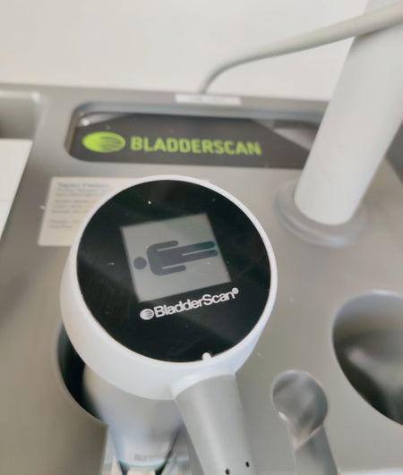 Verathon BladderScan Prime Plus 0570-0346 w 0570-0347 Probe, Stand, - 