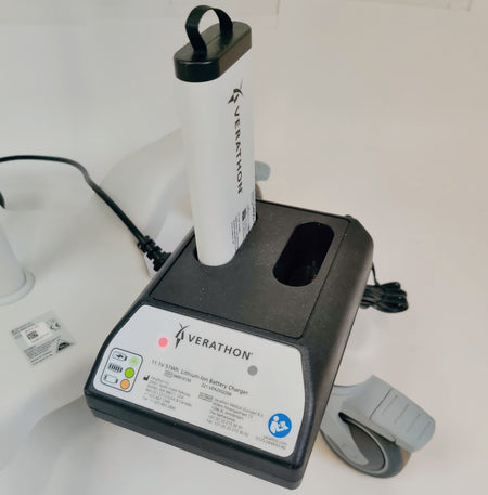 Verathon BladderScan Prime Plus 0570-0346 w 0570-0347 Probe, Stand, - 