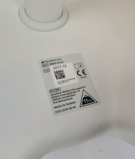Verathon BladderScan Prime Plus 0570-0346 w 0570-0347 Probe, Stand, - 