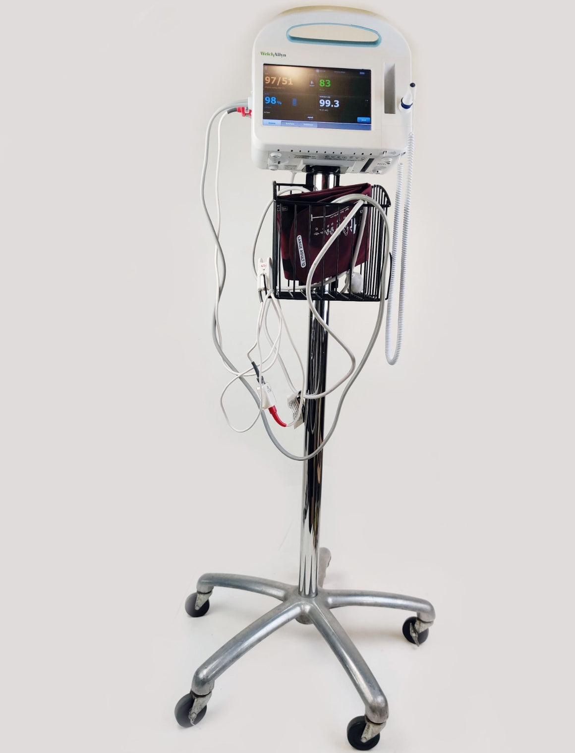 Vital Signs Monitor Welch Allyn 65MTXX Connex 6000