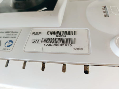 Welch Allyn Connex Vital Signs Monitor 6000 WIFI 65MTXX w Masimo, Rolling