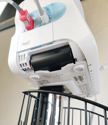Welch Allyn Connex Vital Signs Monitor 6000 WIFI 65MTXX w Masimo, Rolling