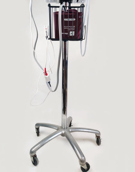 Welch Allyn Connex Vital Signs Monitor 6000 WIFI 65MTXX w Masimo, Rolling