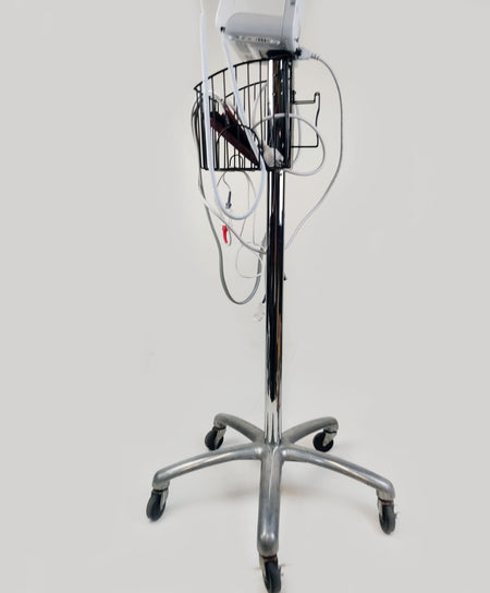 Welch Allyn Connex Vital Signs Monitor 6000 WIFI 65MTXX w Masimo, Rolling