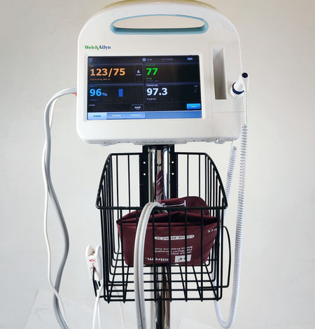 Vital Signs Monitor Welch Allyn 65MTXX Connex 6000