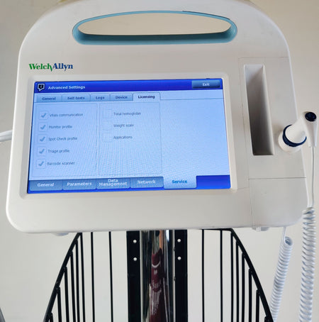Vital Signs Monitor Welch Allyn 65MTXX Connex 6000