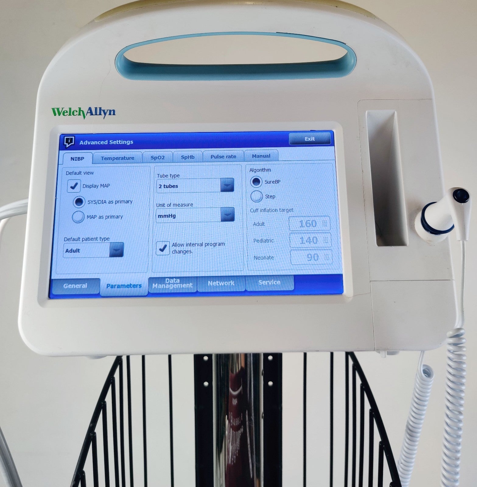 Vital Signs Monitor Welch Allyn 65MTXX Connex 6000