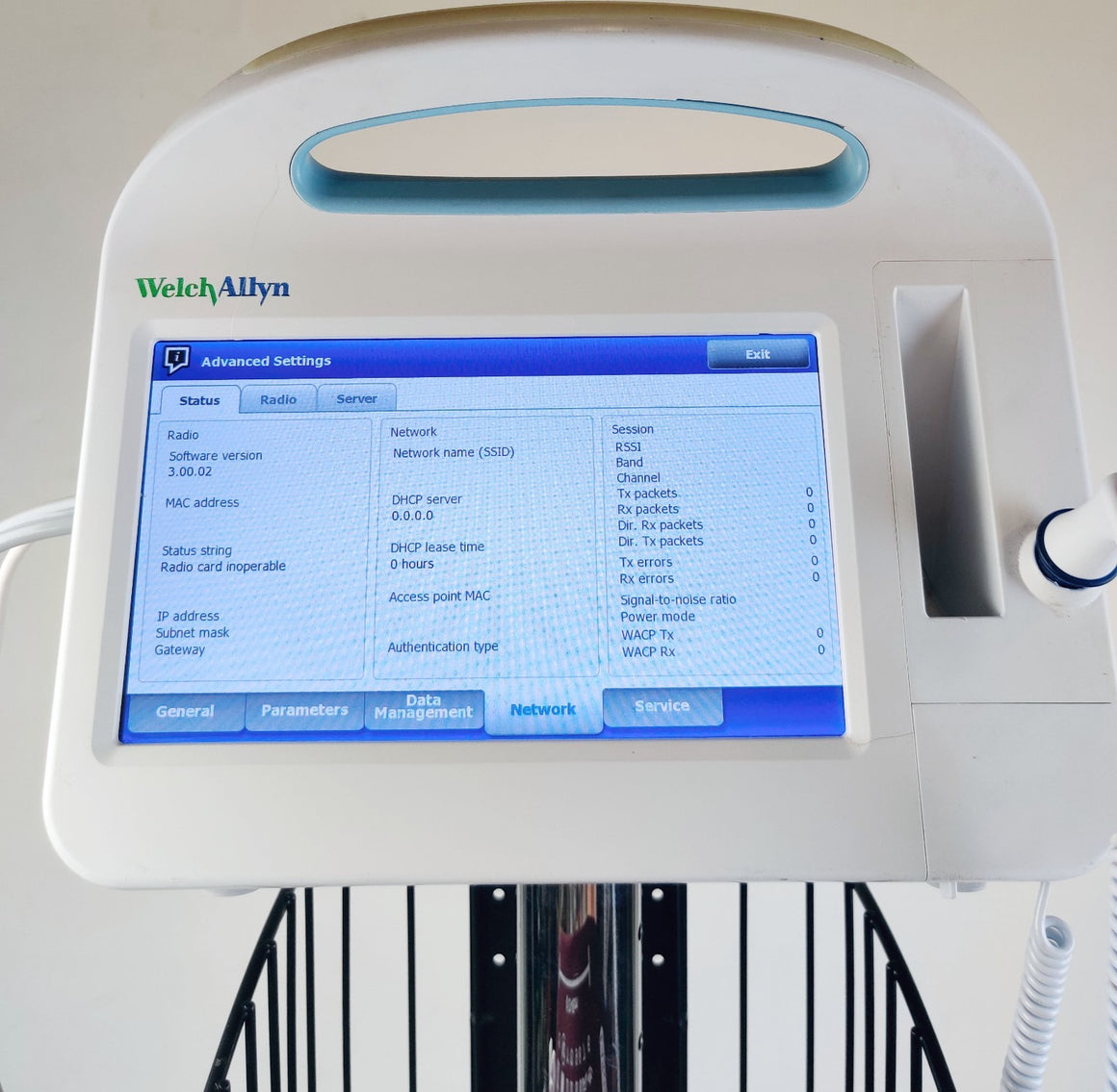 Vital Signs Monitor Welch Allyn 65MTXX Connex 6000