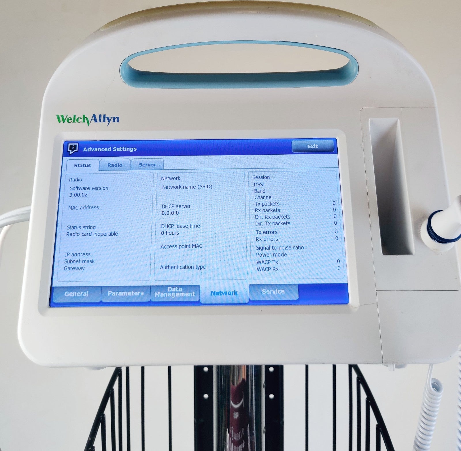 Vital Signs Monitor Welch Allyn 65MTXX Connex 6000