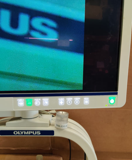 Olympus OEV 262H HD LCD 26" High Definition Monitor OEV262H w/ Power Cable 2021