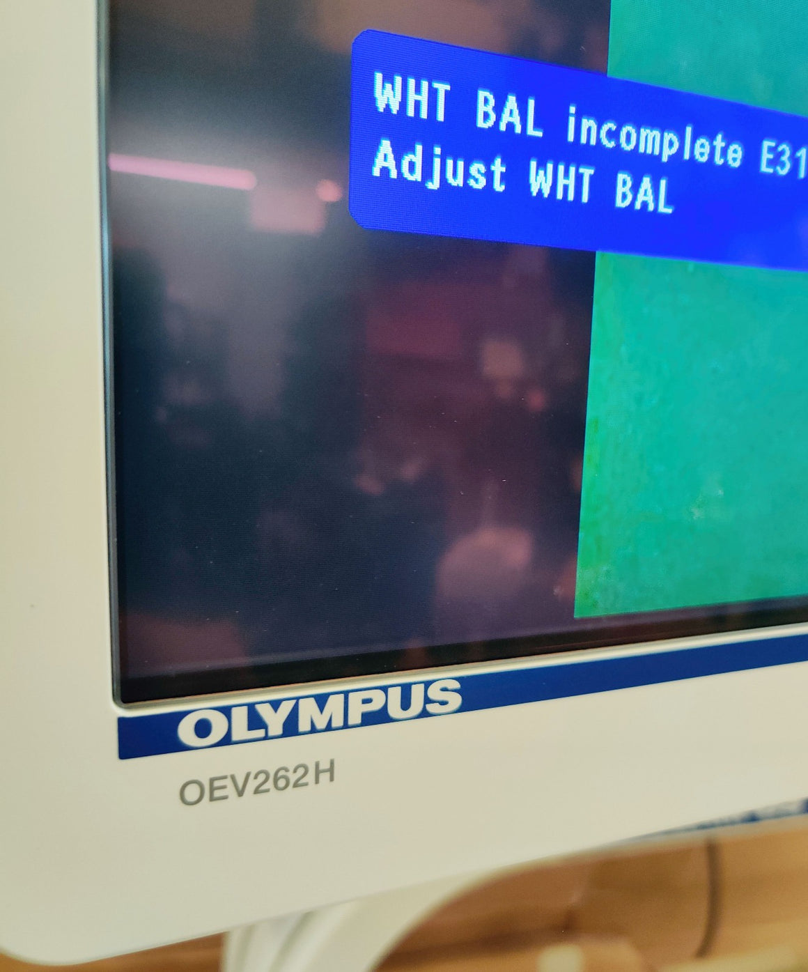 Olympus OEV 262H HD LCD 26" High Definition Monitor OEV262H w/ Power Cable 2021